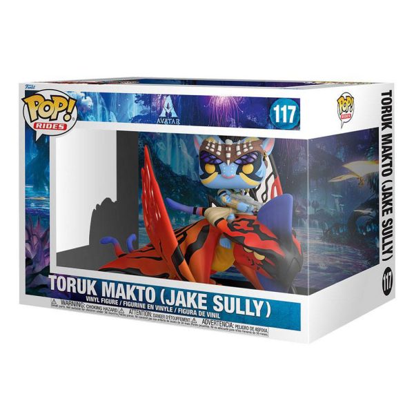 FUNKO POP! TORUK MAKTO, JAKE SULLY #117 - Imagen 2