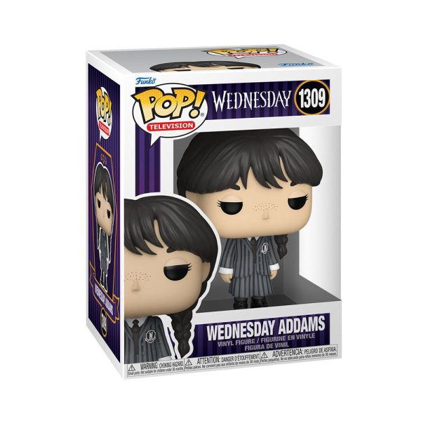 FUNKO POP! MIÉRCOLES ADDAMS #1309 - Imagen 2