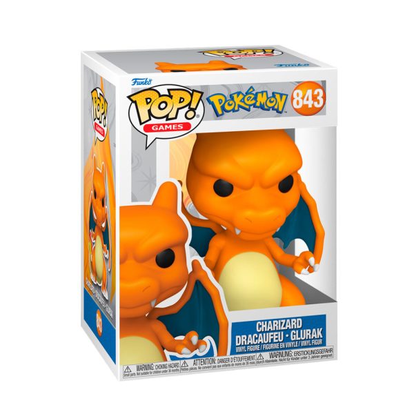 FUNKO POP! Charizard #843 - Imagen 2
