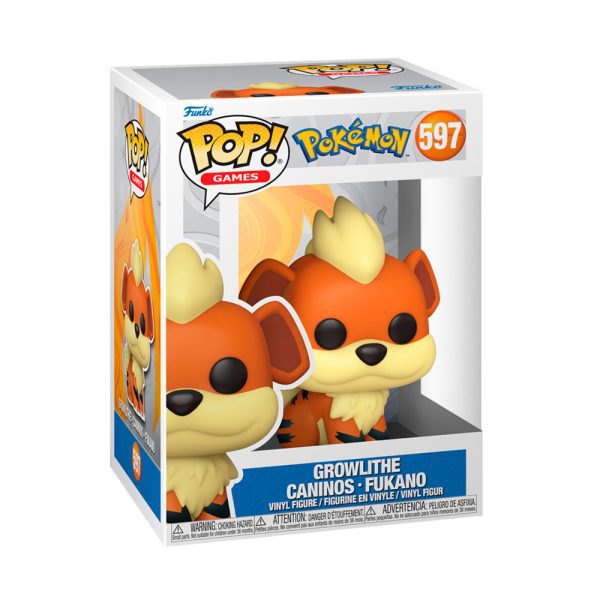 FUNKO POP! GROWLITHE #597 - Imagen 2