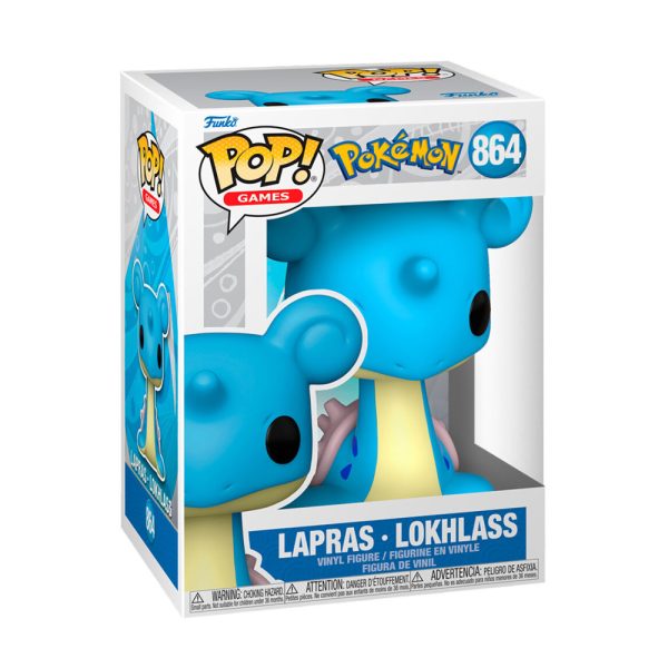 FUNKO POP! LAPRAS #864 - Imagen 2