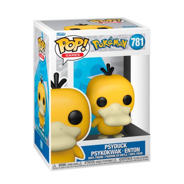 FUNKO POP! PSYDUCK #781 - Imagen 2