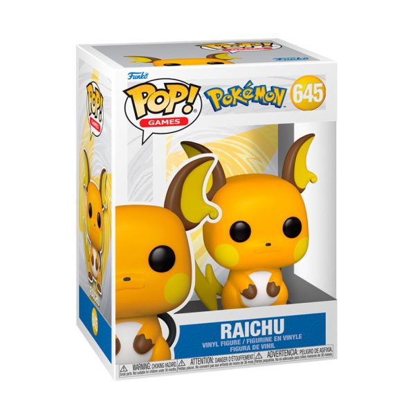 FUNKO POP! RAICHU #645 - Imagen 2