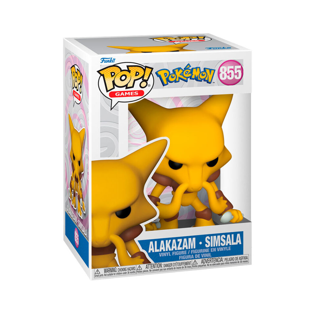 FUNKO POP! ALAKAZAM #855 - Imagen 2