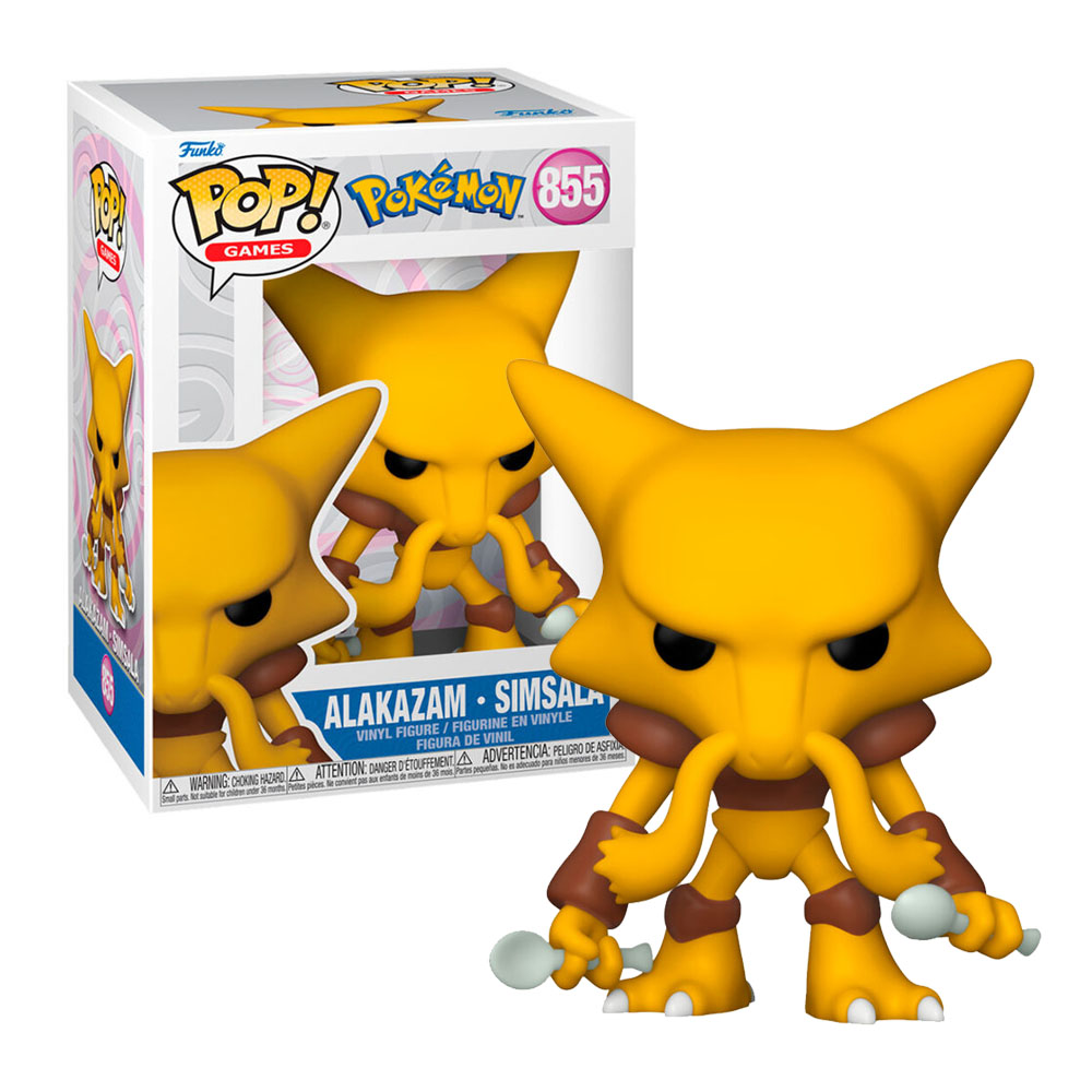FUNKO POP! ALAKAZAM #855