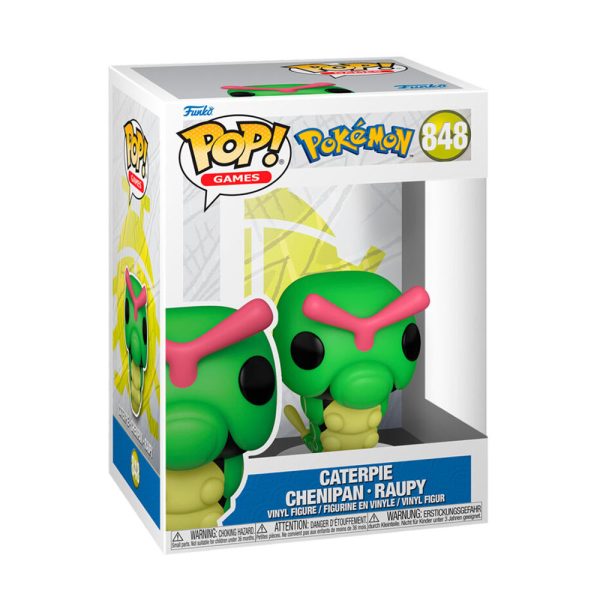 FUNKO POP! CATERPIE #848 - Imagen 2