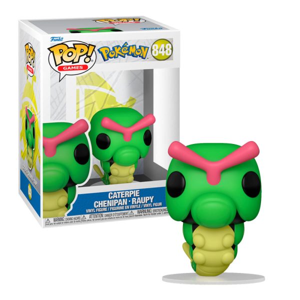 FUNKO POP! CATERPIE #848
