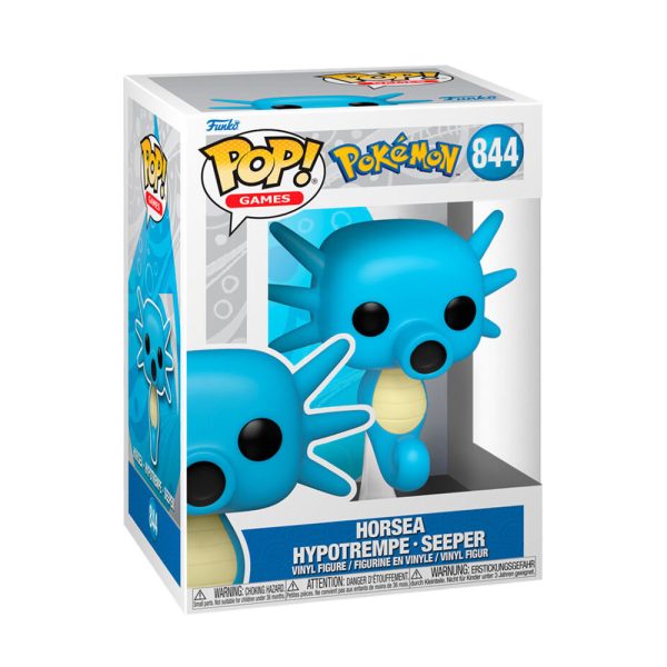FUNKO POP! HORSEA #844 - Imagen 2