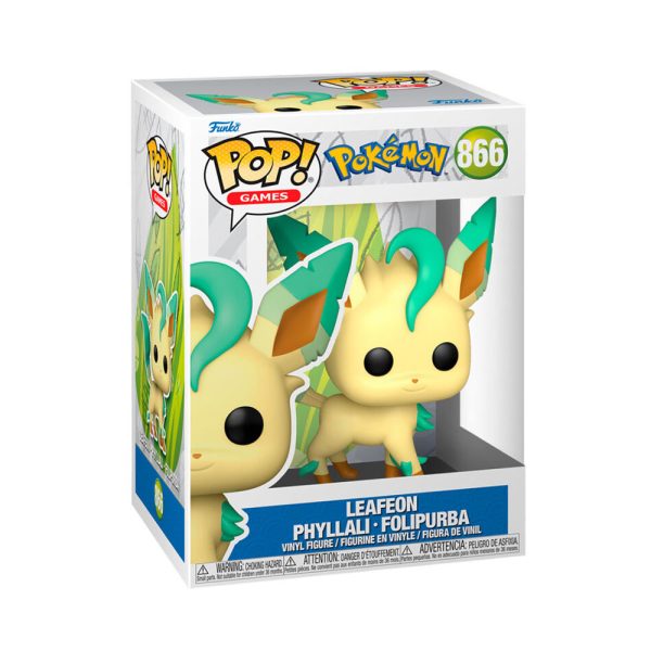 FUNKO POP! LEAFEON #866 - Imagen 2