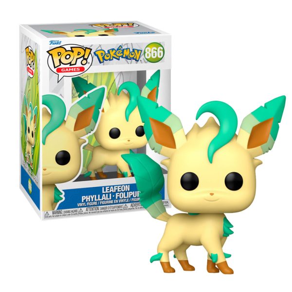 FUNKO POP! LEAFEON #866