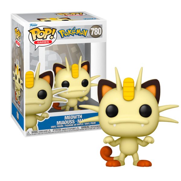 FUNKO POP! MEOWTH #780