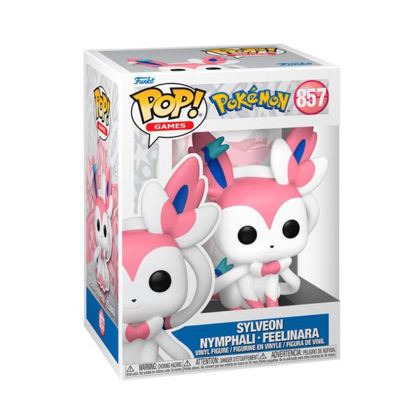 FUNKO POP! SYLVEON #857 - Imagen 2
