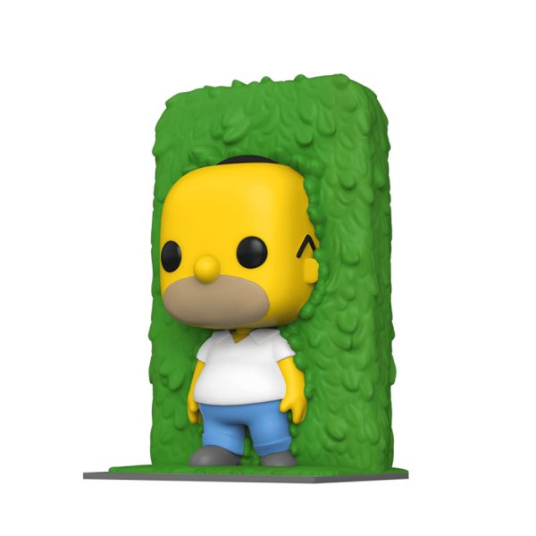 FUNKO POP! HOMER EN SETOS #1252 - Imagen 3