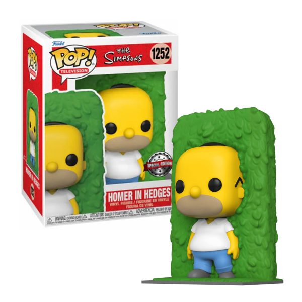 FUNKO POP! HOMER EN SETOS #1252