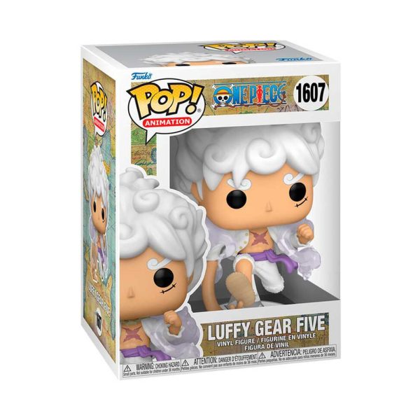 FUNKO POP! LUFFY GEAR FIVE #1607 - Imagen 2