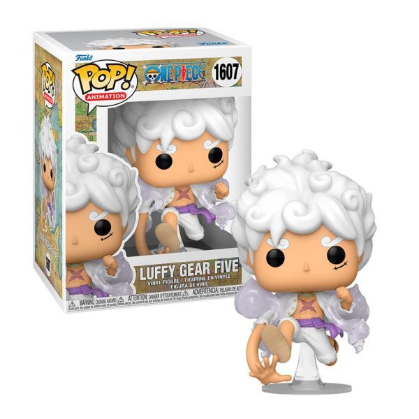FUNKO POP! LUFFY GEAR FIVE #1607