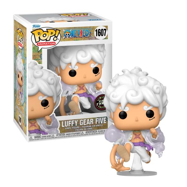 FUNKO POP! LUFFY GEAR FIVE (Glow Chase) #1607